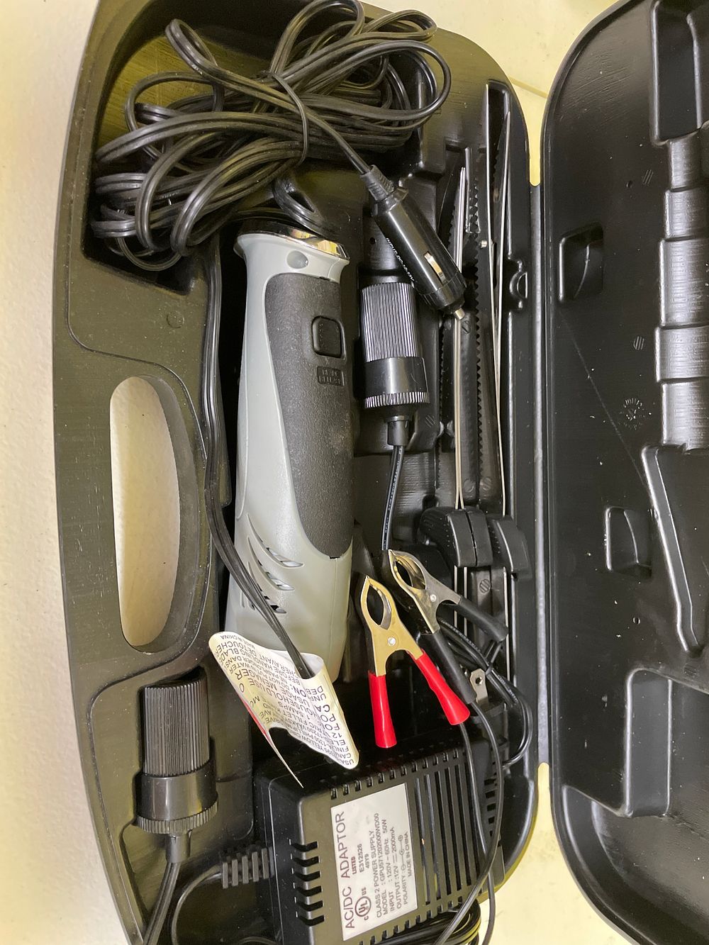 Lot 301: Rapala Deluxe Electric Fillet Knife Set
