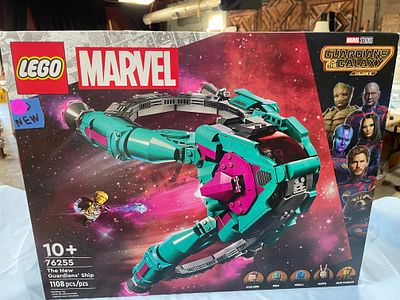 New LEGO Marvel 76255 The New Guardians' Ship Set. A new LEGO Marvel "Guardians of the Galaxy 