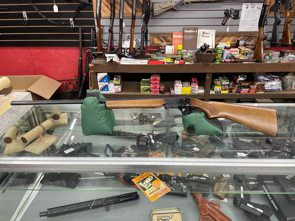 Lot 273: A Hatfield SGL 410 Shotgun