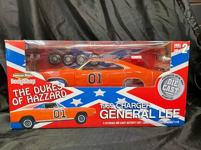 Ertl American Muscle 1969 Dodge Charger General Lee 'The Dukes of Hazzard' 1:18 Scale Die-Cast 