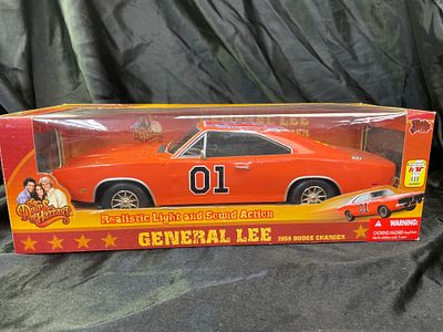 Malibu International Dukes of Hazzard General Lee 1969 Dodge Charger 1:18 Scale Model Car 