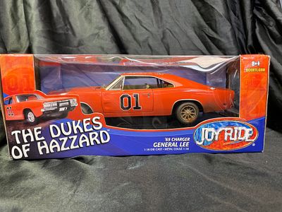 RC2 Brands (Joy Ride) 1:18 Scale 'Dirty Edition' 1969 Dodge Charger 'General Lee' from The 