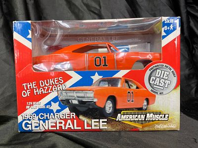 Ertl Collectibles 'The Dukes of Hazzard' General Lee 1969 Dodge Charger 1:24 Scale Die-Cast 