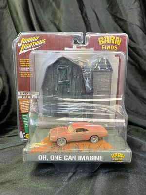 Johnny Lightning Barn Finds Lost Legends 1968 Dodge Charger Diorama, 2018 Release 4. A Johnny 