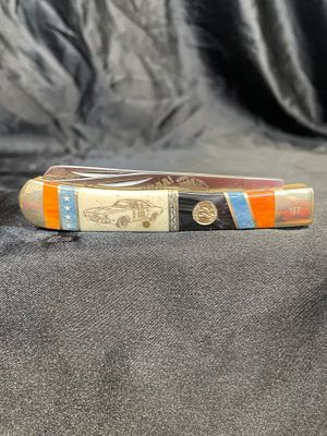 Kissing Crane 'General Lee' Limited Edition Trapper Pocket Knife. A Kissing Crane 'General Lee' 