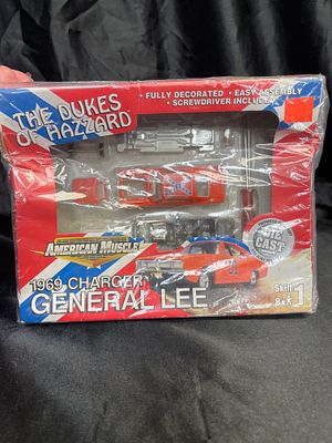 ERTL American Muscle The Dukes of Hazzard 1969 Dodge Charger General Lee 1:64 Scale Die-Cast 