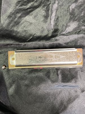 Vintage M. Hohner Super Chromonica Chromatic Harmonica Key of 'C'. A Vintage M. Hohner Super 