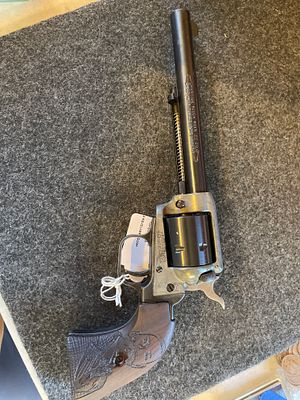 Heritage Rough Rider .22 Caliber Single Action Revolver. 6” barrel. A Heritage Rough Rider .22 