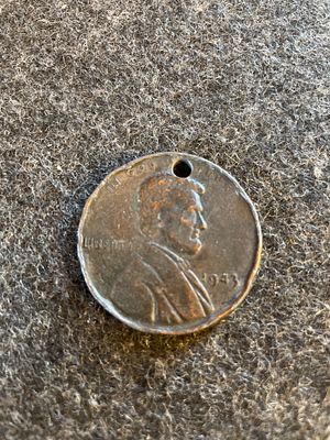 Brewton CCA Federal Credit Union Promotional Lincoln Penny Token. A large bronze-toned metal 