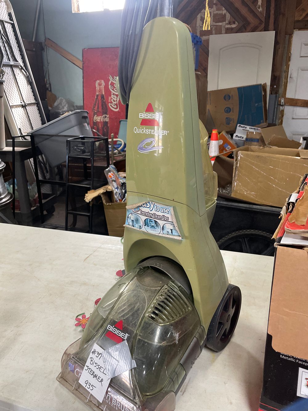 Lot 154: Bissell QuickSteamer Carpet Cleaner