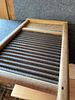Columbus Washboard Co Dubl Handi Wooden and Metal Washboard. A tan wooden and grey metal Image - 4