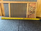 Columbus Washboard Co Dubl Handi Wooden and Metal Washboard. A tan wooden and grey metal Image - 5