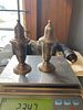 A Pair of Empire Sterling Silver Weighted Salt Pepper Shakers. A pair of Empire sterling silver Image - 5