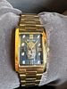 Bulova Our Lady of Guadalupe Gold Tone Wristwatch 97P169. A gold-toned Bulova wristwatch Image - 1