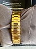 Bulova Our Lady of Guadalupe Gold Tone Wristwatch 97P169. A gold-toned Bulova wristwatch Image - 2