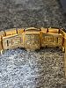 Bulova Our Lady of Guadalupe Gold Tone Wristwatch 97P169. A gold-toned Bulova wristwatch Image - 4