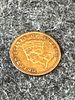 1878 United States Three Dollar Gold Indian Princess Coin. A gold-colored coin featuring an Image - 3
