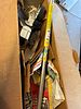 STIHL Lawn Edger Attachment with Part Number 4137 713 450. A STIHL lawn edger attachment Image - 4
