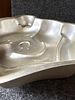 Two Wilton Character Cake Pans Winnie the Pooh and Scooby-Doo. Two silver-colored aluminum Image - 2