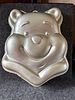 Two Wilton Character Cake Pans Winnie the Pooh and Scooby-Doo. Two silver-colored aluminum Image - 3