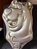 Two Wilton Character Cake Pans Winnie the Pooh and Scooby-Doo. Two silver-colored aluminum Image - 6