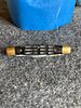 Pakistan Three-Blade Folding Pocket Knife with Brass Bolsters. A three-blade folding pocket Image - 4