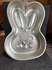 A Collection of Wilton Aluminum Character Cake Pans. A collection of silver-colored aluminum Image - 5