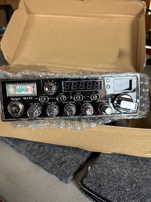 Ranger RCI X9 AM/SSB 10-Meter Amateur Radio with Accessories. New. Not tested. No mic. A Ranger 