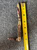 Bertram Cutlery Solingen Germany Stag Handle Folding Pocket Knife. A two-blade folding pocket Image - 1