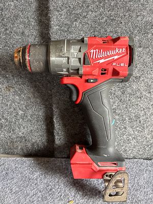 Milwaukee M18 FUEL 1/2 Inch Hammer Drill/Driver Model 2904-20 NOT tested, no battery. Milwaukee 