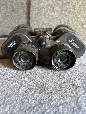 Bushnell Ensign Insta-Focus 7x50 Binoculars. A pair of Bushnell Ensign Porro prism binoculars 