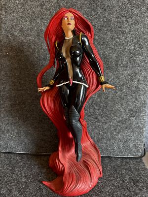 Diamond Select Toys Marvel Gallery Medusa PVC Diorama Figurine. This collectible figurine 