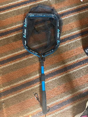 Huleen Telescopic and Folding Floating Fishing Landing Net. This fishing landing net by the 