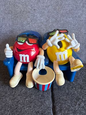 M&M's At the Movies 3D Movie Theater Character Candy Dispenser. M&amp;M's character candy 