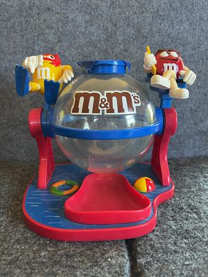 M&M's Make a Splash Candy Dispenser. M&amp;M's Make a Splash themed candy dispenser featuring 