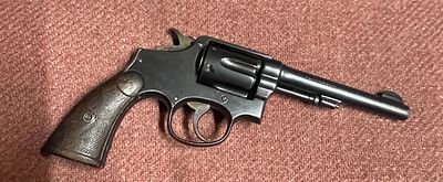 Smith & Wesson .32-20 Hand Ejector Model in great condition dryfires well need ammo to really 