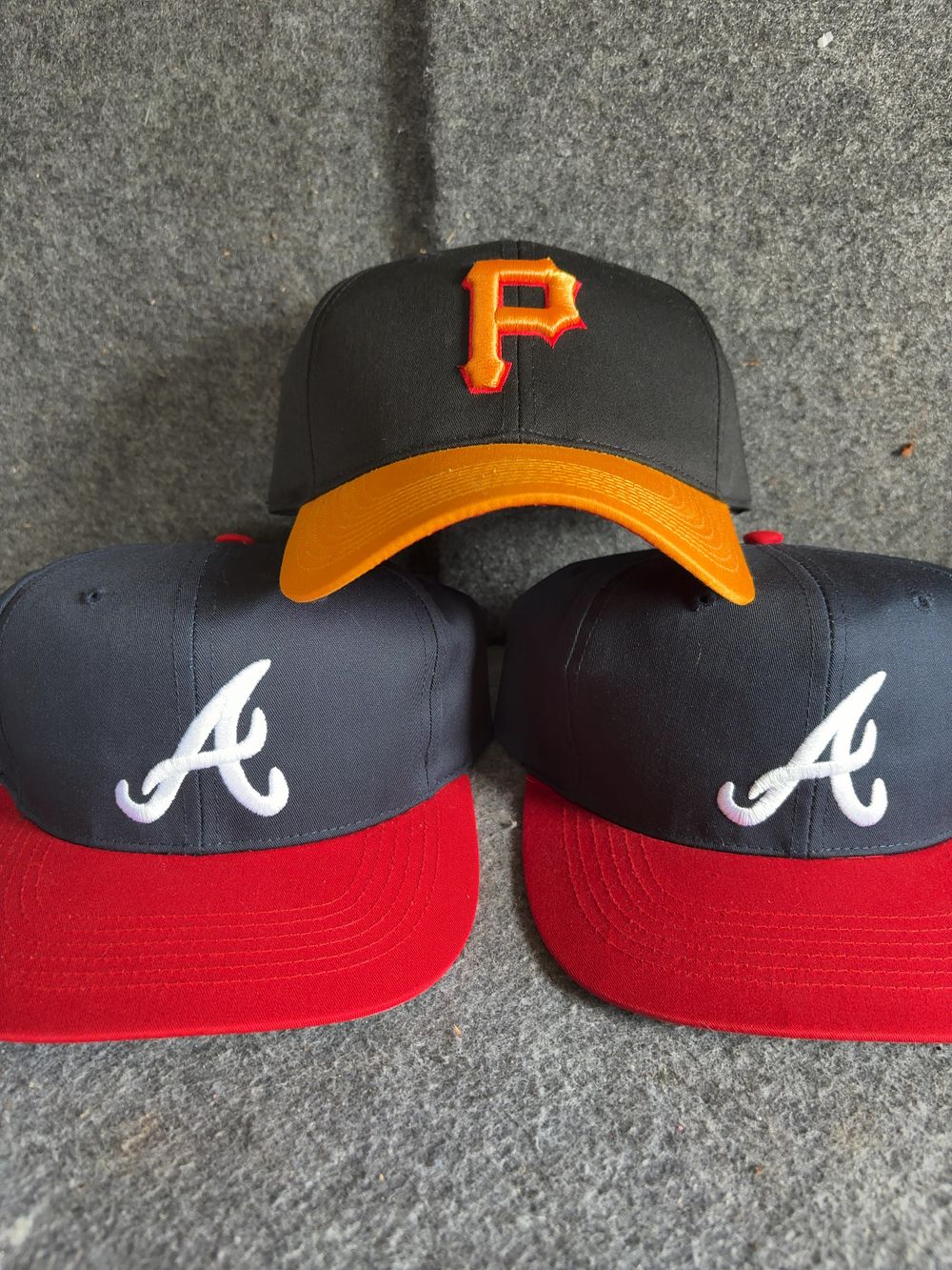 Lot 196: A Trio of Officially Licensed Major League Baseball Caps