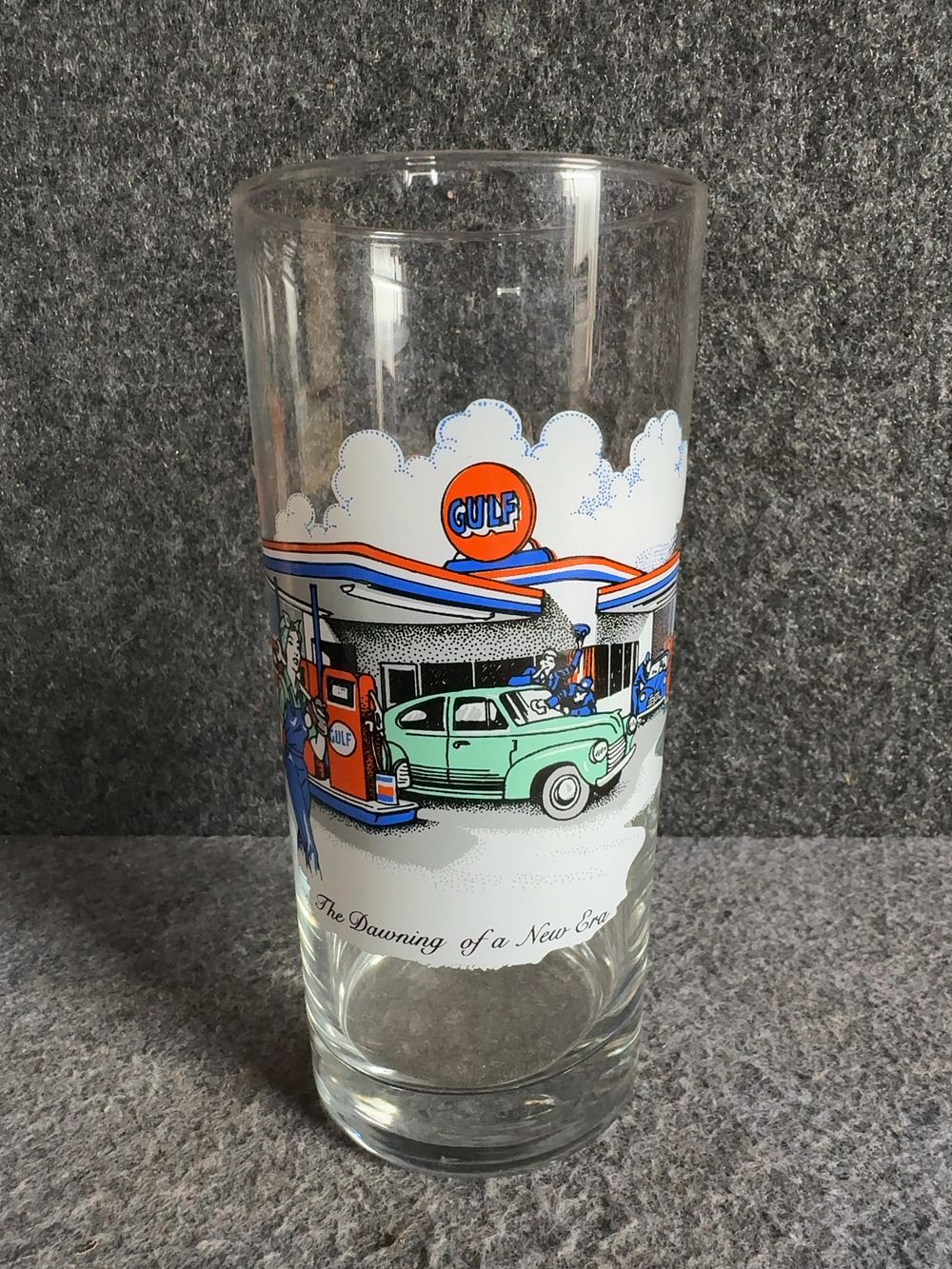 Lot 161: Gulf Oil Collector's Series Limited Edition Tumbler The Dawning of a New Era