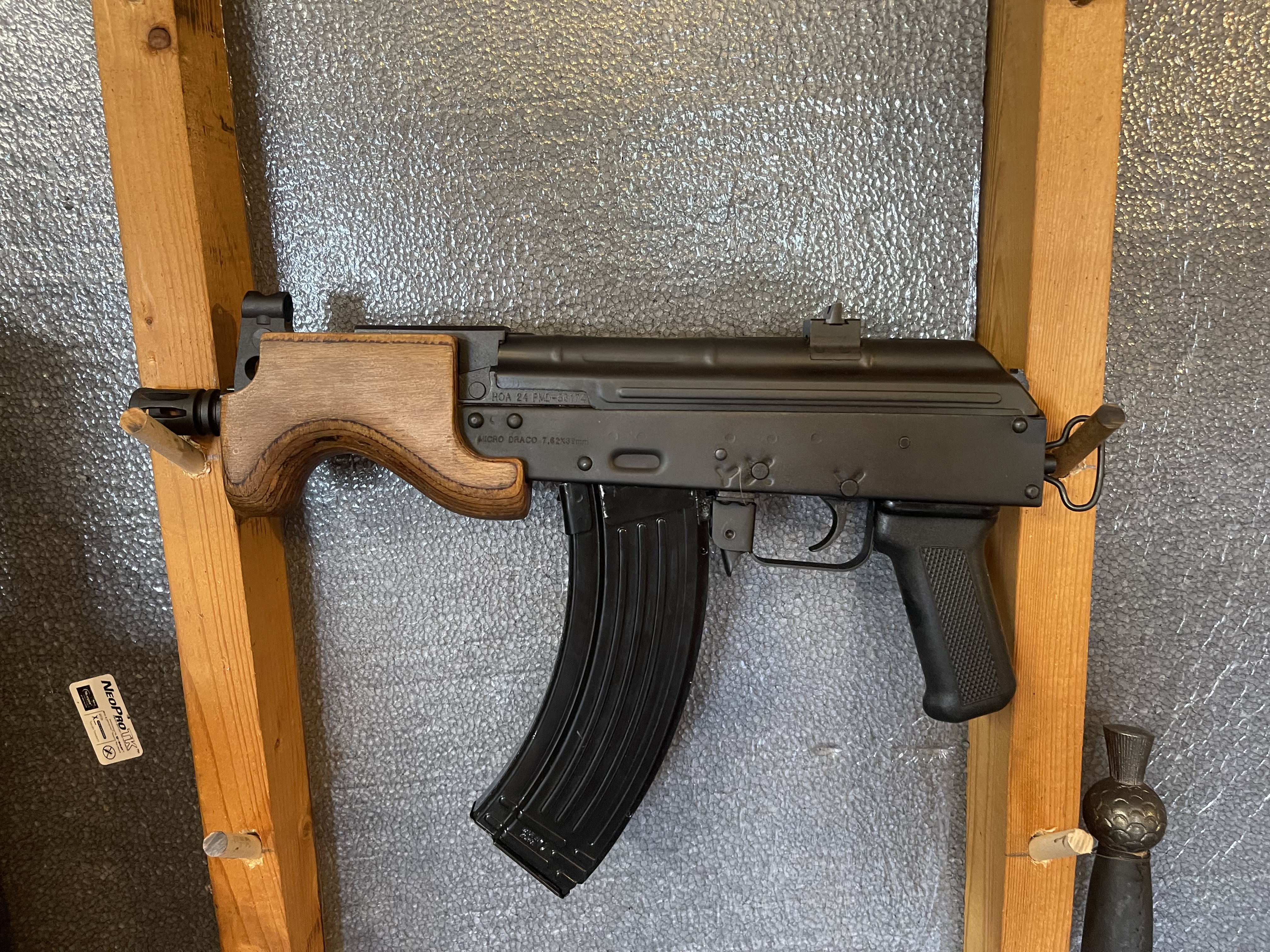Century Arms Micro Draco Semi-Auto Pistol (Made in Romania) excellent conditiion