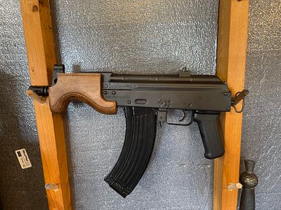Century Arms Micro Draco Semi-Auto Pistol (Made in Romania) excellent conditiion. Manufacturer: 