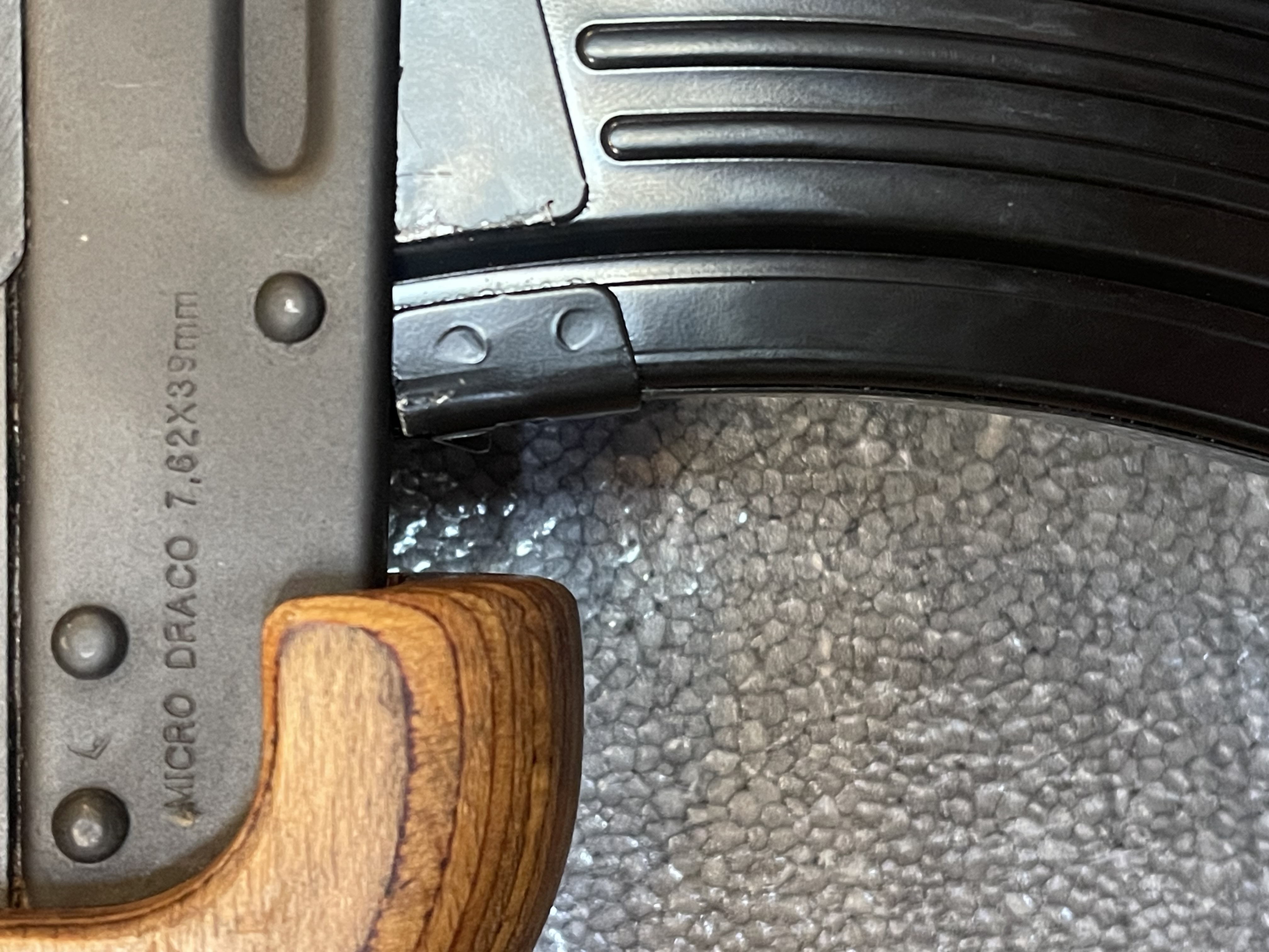Century Arms Micro Draco Semi-Auto Pistol (Made in Romania) excellent conditiion