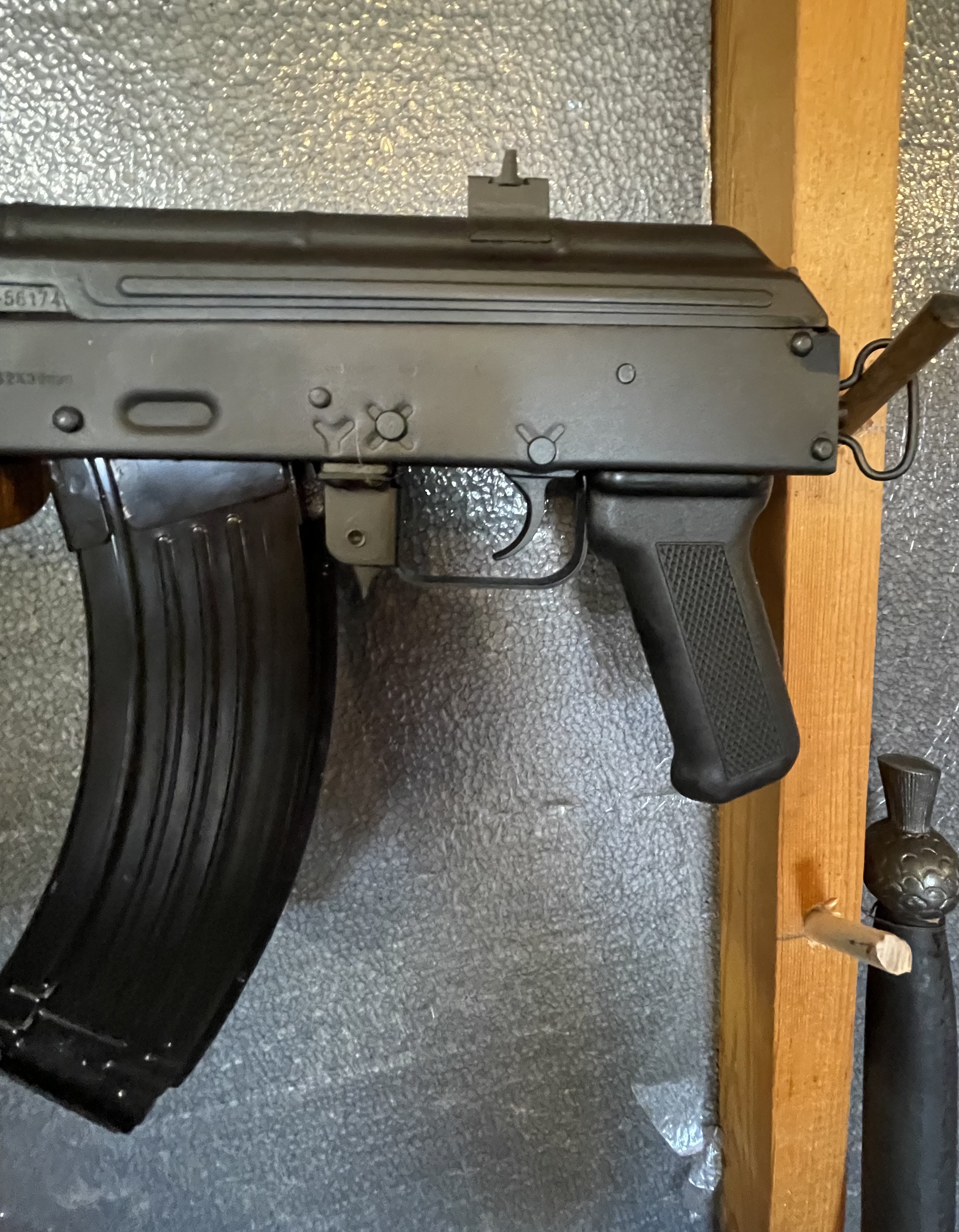 Century Arms Micro Draco Semi-Auto Pistol (Made in Romania) excellent conditiion