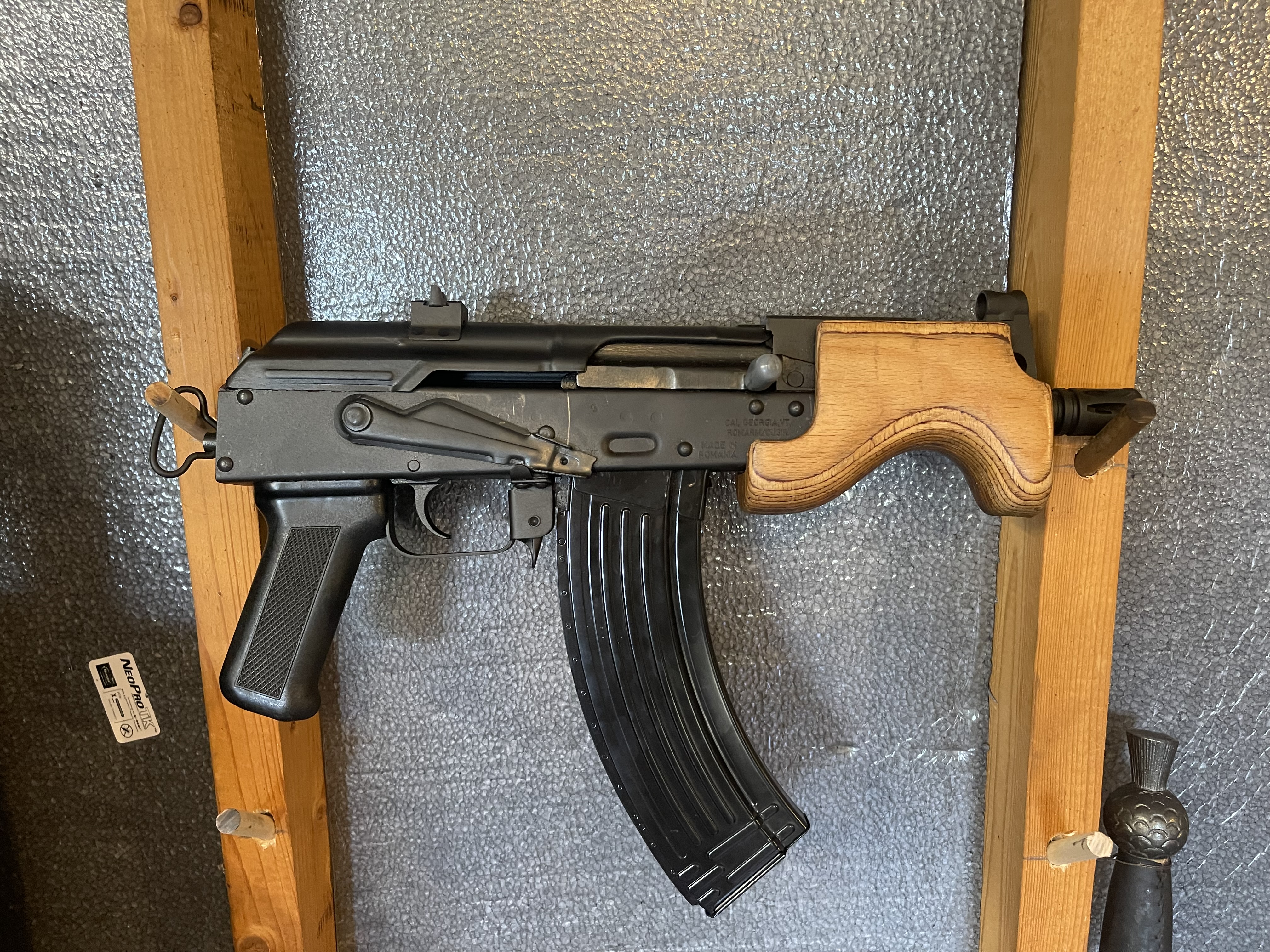 Century Arms Micro Draco Semi-Auto Pistol (Made in Romania) excellent conditiion