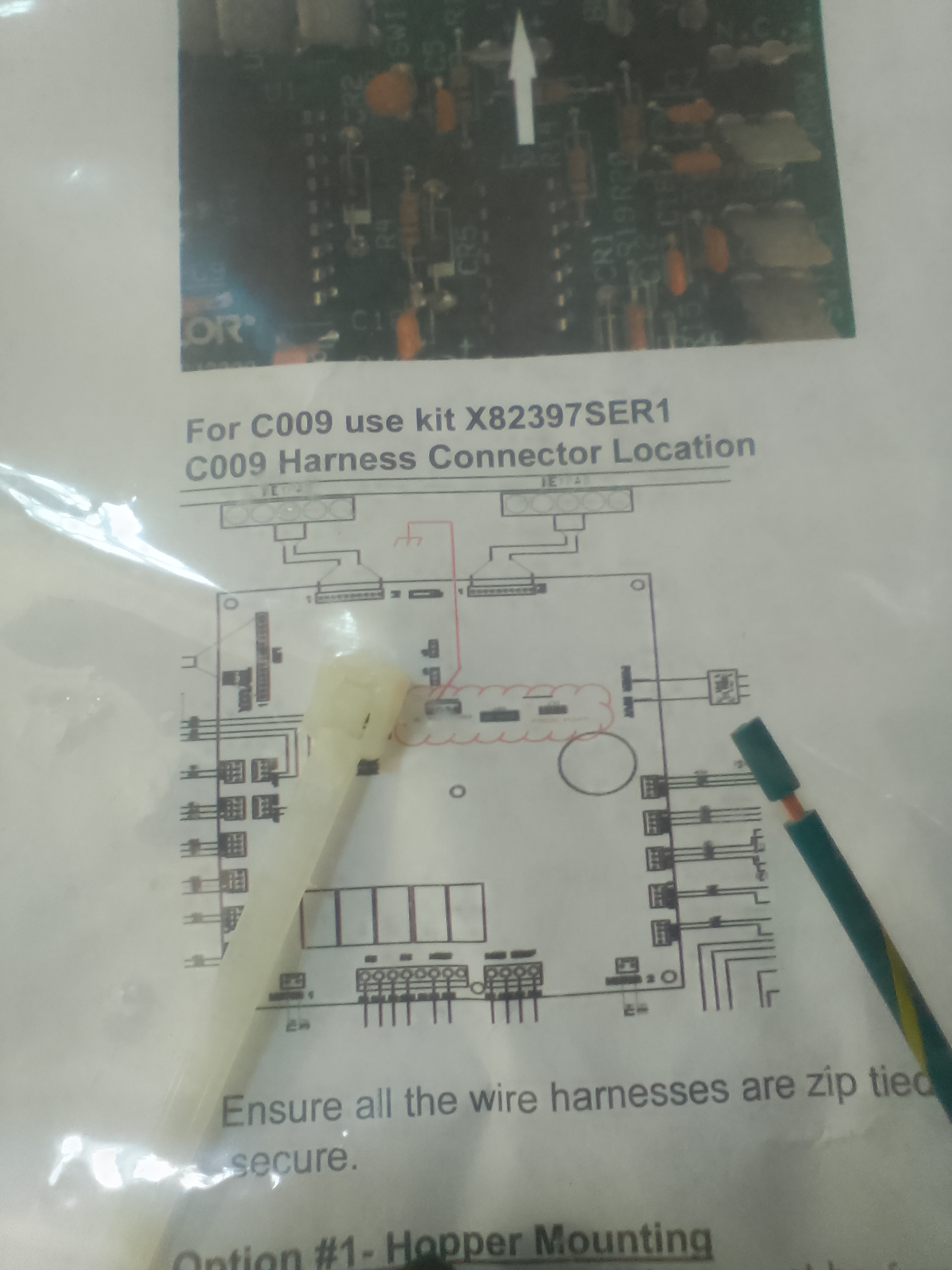 Taylor X82397-SER Thermistor Probe Kit, IP68 sealed unopened New in package