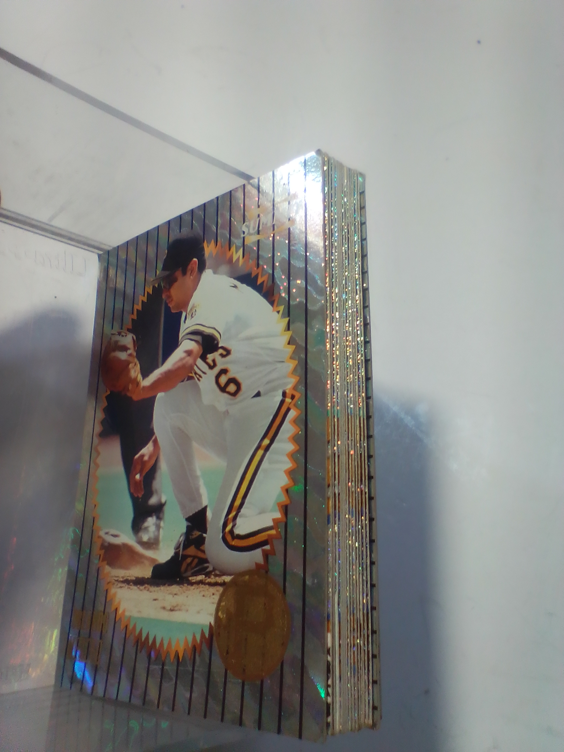 A Collection of Pacific Revolution and Pinnacle Summit MLB Baseball Cards