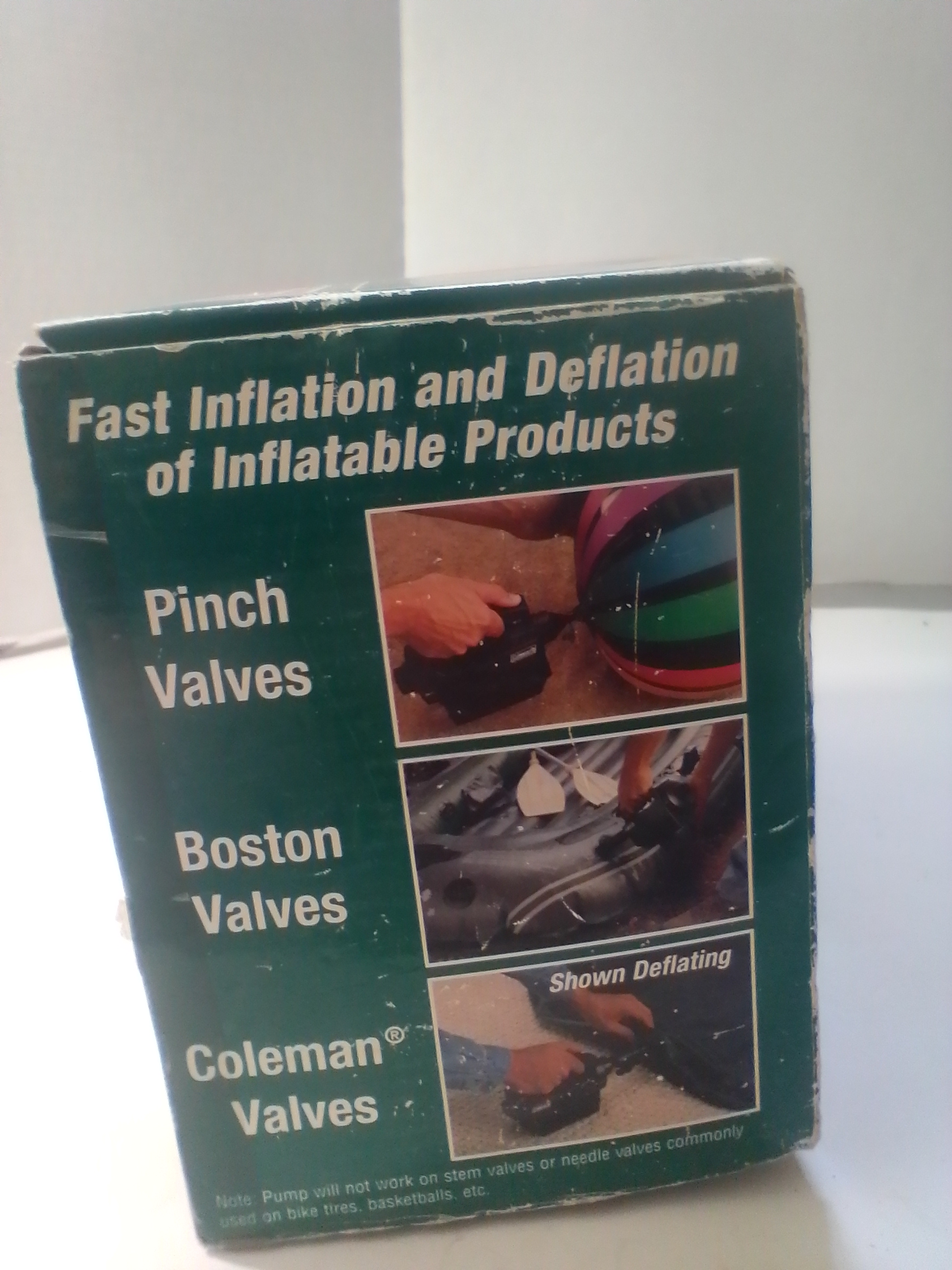 Coleman Rechargeable QuickPump Model 5999-400 in Original Box
