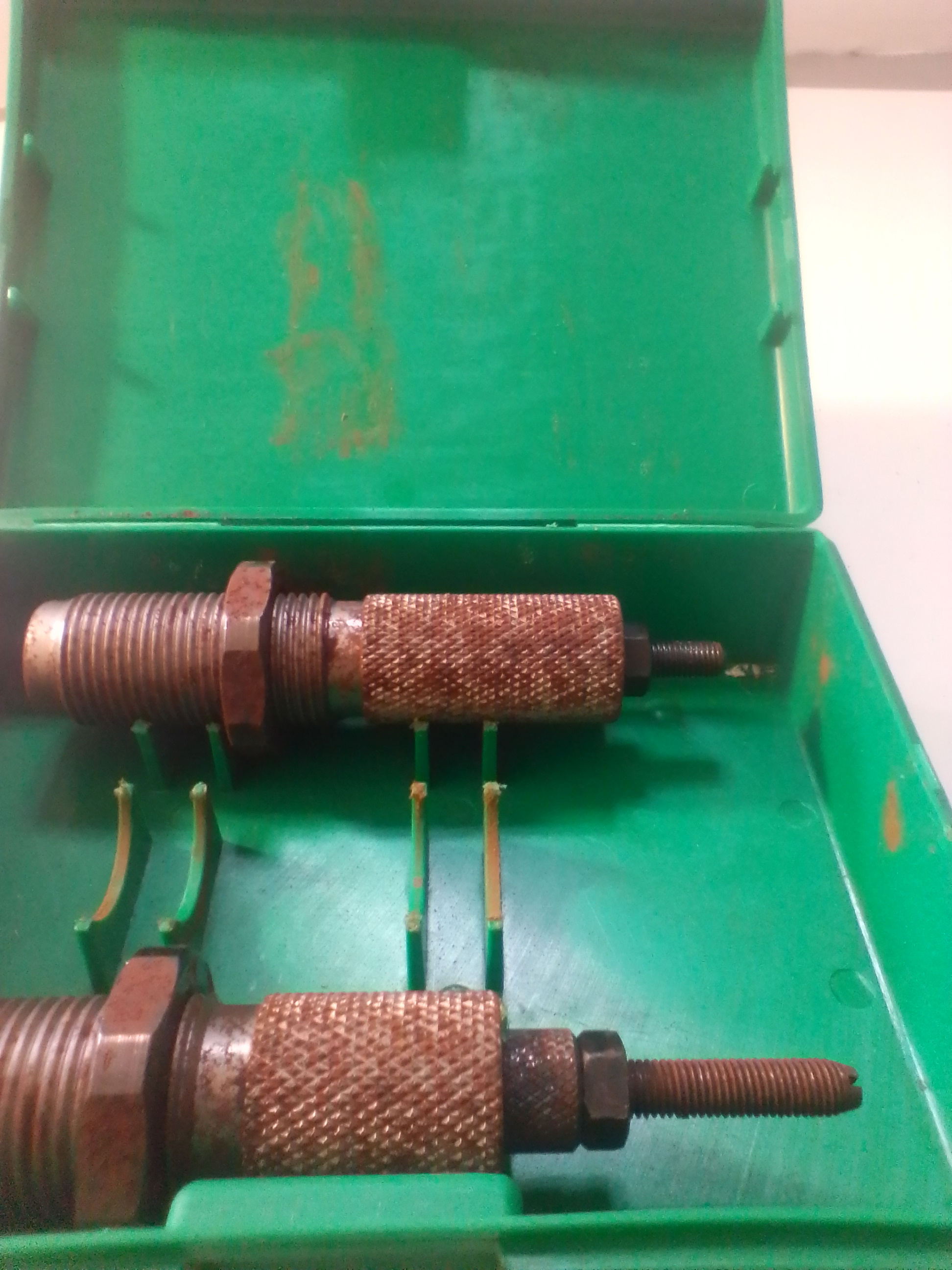 RCBS 8mm x 60mm J (.318) Full-Length Two-Die Reloading Set
