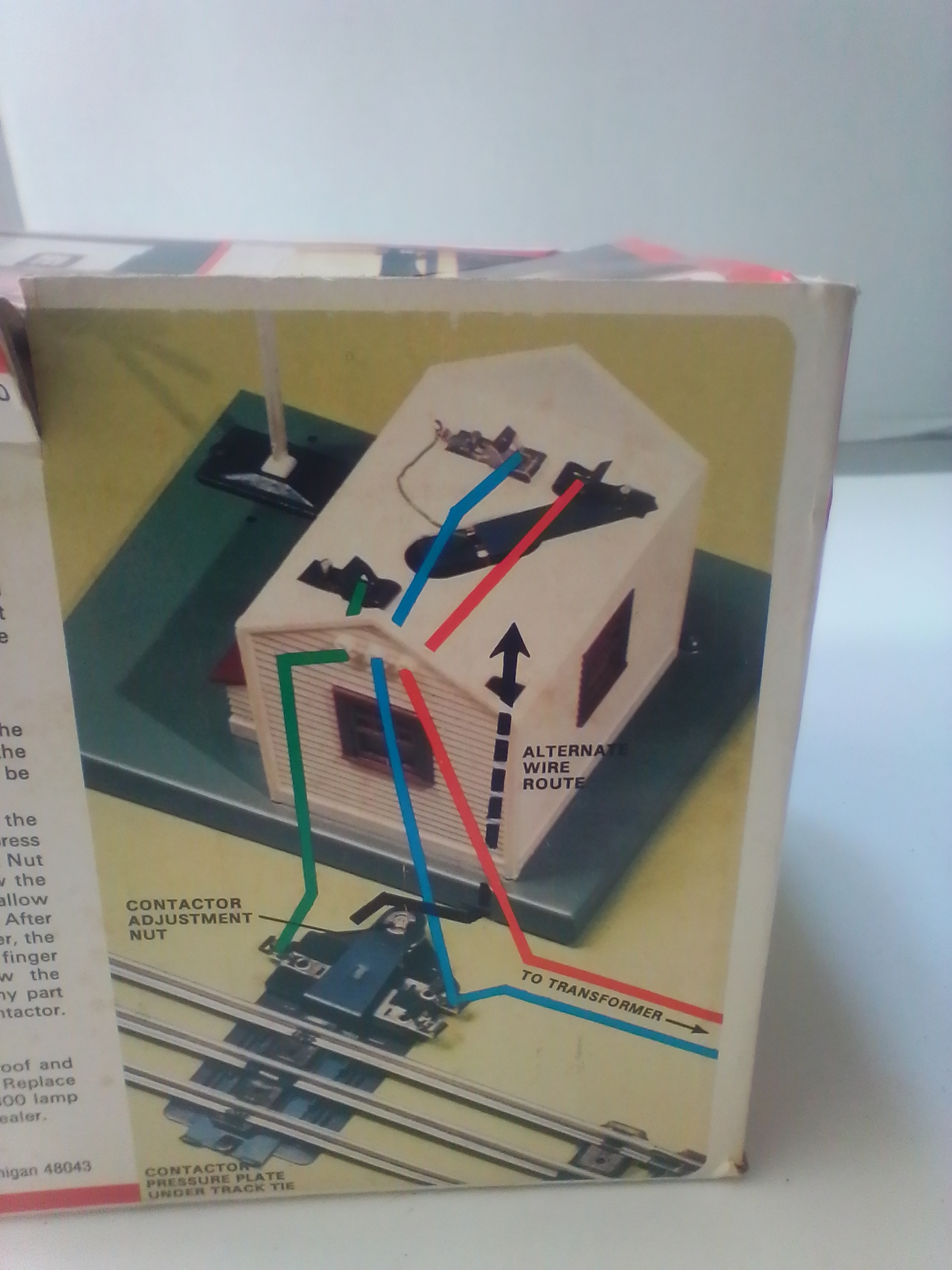 Lionel O Scale Automatic Gateman Model 6-2145 with Original Box and Instructions