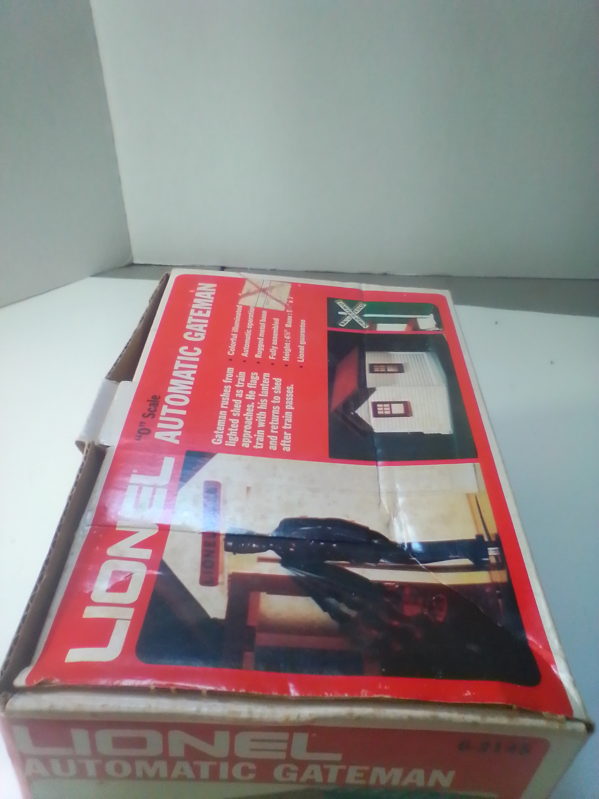 Lionel O Scale Automatic Gateman Model 6-2145 with Original Box and Instructions