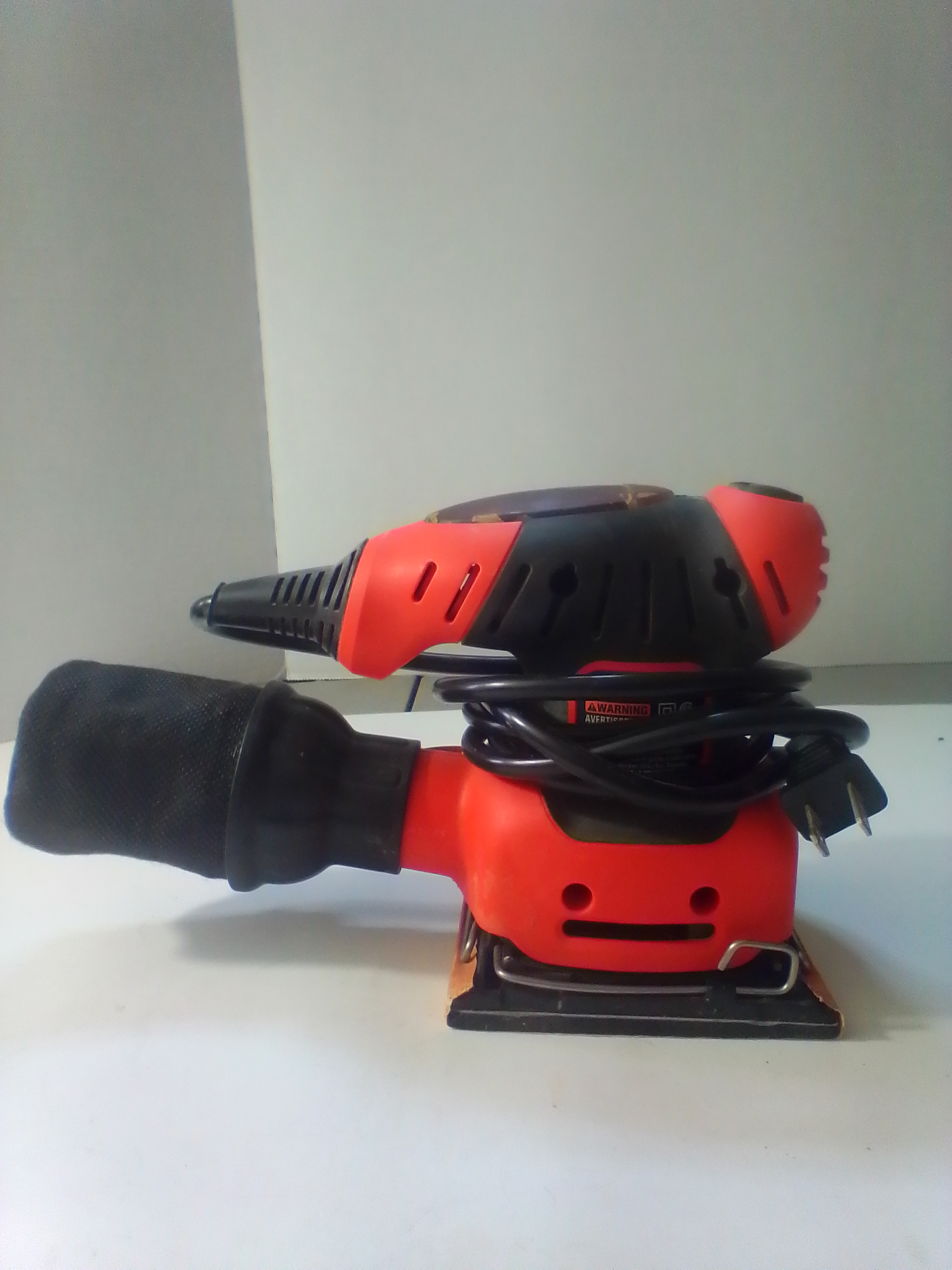 Black & Decker 1/4 Sheet Corded Orbital Finishing Sander